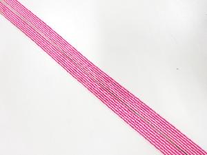 アンティーク　正絹　帯留め用手組三分紐